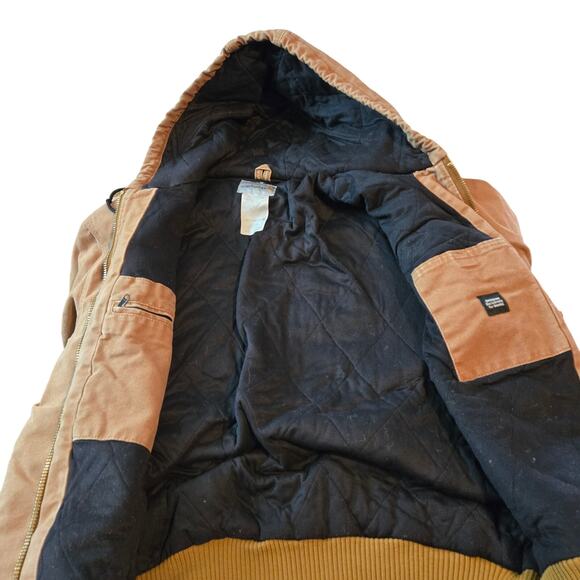 Carhartt Brown made in Mexico duck jacket 376-51 men's size xl - Picture 6 of 8